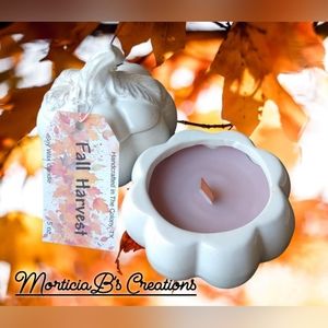 Handcrafted Fall Harvest Soy Wax Candle